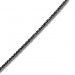 Silberdream SilberDream Kette Kugelspirale 42cm - 47cm schwarz 925er Silber Damen SDK29342S Top Angebot