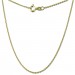 Silberdream GoldDream Damen Colliers Halskette 42cm Gelbgold 8 Karat GDKB00342Y