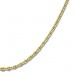Silberdream GoldDream Damen Colliers Halskette 42cm Gelbgold 8 Karat GDKB00342Y Neueste Mode