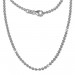 Silberdream SilberDream Kugelkette 925er Silber Halskette 70cm Kette SDK20670