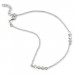 Silberdream SilberDream Fußkette Raute Zirkonia weiß 25cm 925 Silber Damen SDF5095W Bestseller
