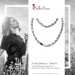 Silberdream SilberDream Collier Tropfen 925 Silber glanz matt 45cm Kette SDK4793J Saisonale Angebote