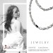 Silberdream SilberDream Collier Tropfen 925 Silber glanz matt 45cm Kette SDK4793J Saisonale Angebote