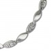 Silberdream SilberDream Collier Tropfen 925 Silber cutt matt 45cm Kette SDK4794O Räumungsverkauf