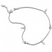 Silberdream SilberDream Fußkette Zirkonia rosa 25cm 925 Sterling Silber SDF5105A Kauf eins, bekomm eins gratis