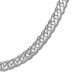 Silberdream SilberDream Panzer Kette facettiert 925 Sterling Silber Unisex 50cm SDK26950J Tiefpreis