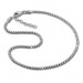 Silberdream SilberDream Fußkette Kugeln 27cm diamantiert 925 Sterling Silber SDF2164J