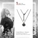 Silberdream SilberDream Collier Kette Knoten geschwärzt 925 Silber Damen 44cm-47cm SDK11244S Kostenlose Rückgabe