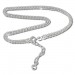Silberdream SilberDream Fußkette 3er Kugelkette 24cm 925 Silber SDF012