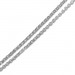 Silberdream SilberDream Kette Oval Zirkonia weiß 925er Silber 45cm Halskette SDK425W Letzte 2 Tage