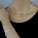 Silberdream SilberDream Collier Fantasie Zirkonia weiß 925er Silber 45,5cm Halskette SDK464W Zeitbegrenzte Promotion