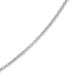 Silberdream SilberDream Kette Doppel Herz 925 Sterling Silber 45cm SDK8007J Sonderangebot der Fabrik