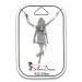 Silberdream SilberDream Fußkette Dangle Kugeln 25cm 925 Sterling Silber Damen SDF5165J