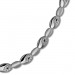 Silberdream SilberDream Collier Oval Zirkonia weiß 925er Silber 44,5cm Halskette SDK444W 50% Rabatt mit kostenlosem Versand