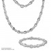 Silberdream SilberDream Collier Oval Zirkonia weiß 925er Silber 44,5cm Halskette SDK444W 50% Rabatt mit kostenlosem Versand
