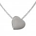 Silberdream SilberDream Kette Herz 925er Sterling Silber 45cm Halskette SDK8000J Clearance-Verkauf