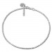 Silberdream SilberDream Fußkette Sonne 25,5cm 925 Sterling Silber SDF2075 Im Verkauf