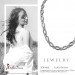 Silberdream SilberDream Collier Kette Oval 925er Silber 44cm Damen Halskette SDK466J zollfrei