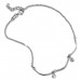 Silberdream SilberDream Fußkette Welle Zirkonia weiß 25cm 925 Silber Damen SDF5155W 50% Rabatt für begrenzte Zeit