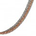 Silberdream SilberDream Collier Kette gedreht rose vergoldet und 925 Silber 45cm SDK23345T Online