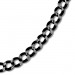 Silberdream SilberDream Collier Kette Panzer schwarz 925 Silber Damen 45cm SDK21445S Hotsell