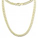 Silberdream GoldDream Damen Colliers Halskette 50cm Gelbgold 8 Karat GDKB01650Y