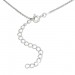 Silberdream SilberDream Collier Kette Handzeichen -Ich liebe dich- 925 Silber 46cm SDK50844E Meist gekauft