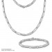 Silberdream SilberDream Collier Kette matt Zirkonia weiß 925er Silber 45cm SDK447W Kostenloser Versand
