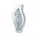 Silberdream SilberDream Creole Leaf Zirkonia weiß 925 Sterling Silber Damen SDO4356W Fabrik Onlineshop