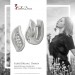 Silberdream SilberDream Creole Leaf Zirkonia weiß 925 Sterling Silber Damen SDO4356W Fabrik Onlineshop