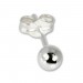 Silberdream SilberDream Ohrringe Kugel klein 925 Sterling Silber Ohrstecker SDO527 Günstig kaufen