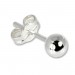 Silberdream SilberDream Ohrringe Kugel klein 925 Sterling Silber Ohrstecker SDO527 Günstig kaufen