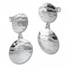 Silberdream SilberDream Ohrring Muster rund 925 Sterling Silber Ohrhänger SDO574J