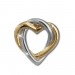 Silberdream SilberDream Ohrstecker Herz vergoldet 925 Silber Damen Ohrringe SDO452Y Online Shopping
