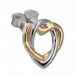 Silberdream SilberDream Ohrstecker Herz vergoldet 925 Silber Damen Ohrringe SDO452Y Online Shopping