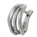 Silberdream SilberDream Creole Quadro Zirkonia weiß 925 Sterling Silber Damen SDO4414W Exklusivangebot