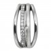 Silberdream SilberDream Creole Quadro Zirkonia weiß 925 Sterling Silber Damen SDO4414W Exklusivangebot