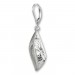 Silberdream SilberDream Ohrhänger Rhombus 925 Sterling Silber Damen Ohrring SDO4341J Preisnachlass