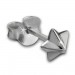 Silberdream SilberDream Ohrstecker Niete Stern 925 Sterling Silber Ohrring SDO8209J Cyber Monday