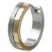 Silberdream SilberDream Creole Bicolor gold silber 1,8cm 925 Sterling Silber Damen SDO4429T Muttertagsangebot