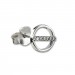 Silberdream SilberDream Glitzer Ohrstecker Rund Zirkonia weiß 925 Silber Ohrring GSO509W Jubiläumsangebot