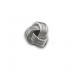 Silberdream SilberDream Ohrstecker Knoten 925 Sterling Silber Ohrring SDO8214J Heißer Verkauf