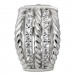 Silberdream SilberDream Creole Geflecht Zirkonia weiß 925 Sterling Silber Damen SDO4412W Neueste Mode