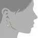 Silberdream SilberDream Glitzer Creole Glamour weiß Zirkonias GSO212W Exklusive Angebote