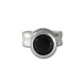 Silberdream SilberDream Ohrringe Zirkonia schwarz 3mm 925 Silber Ohrstecker SDO5533S Bestseller