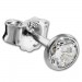 Silberdream SilberDream Ohrringe Zirkonia weiß 5mm 925 Silber Ohrstecker SDO9205W Räumungsverkauf