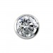 Silberdream SilberDream Ohrringe Zirkonia weiß 5mm 925 Silber Ohrstecker SDO9205W Räumungsverkauf