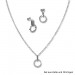 Silberdream SilberDream Glitzer Ohrstecker Circle Zirkonia weiß 925 Silber Ohrring GSO508W Sonderangebote