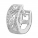 Silberdream SilberDream Creole Senses Zirkonia weiß 925 Sterling Silber Damen SDO4266W VIP-Rabatte