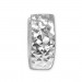 Silberdream SilberDream Creole diamantiert 11mm 925 Sterling Silber Ohrring SDO4276J Super Sparpreis